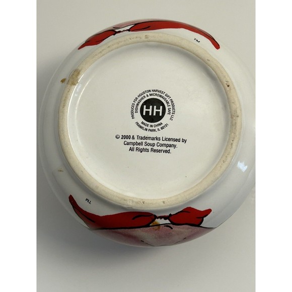 Vintage-2000-Campbell's Soup Mug-16 Oz-Used - Picture 13 of 13